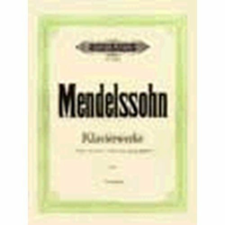 MENDELSSOHN:PIANO WORKS 4