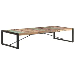 Stolić za kavu 180 x 90 x 40 cm od masivnog obnovljenog drva