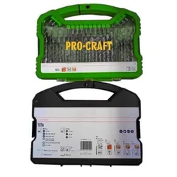Procraft Komplet svedrov in svedrov DBS-101