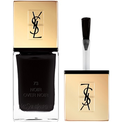 Yves Saint Laurent La Laque Couture lak za nohte odtenek 73 Noir Over Noir 10 ml