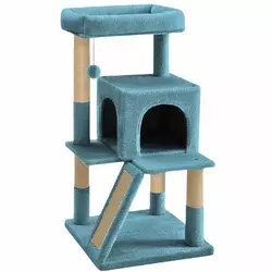 Paws & Whiskers Kućica za mačke, Tirkizna