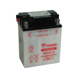 Yuasa Yumicron YB12C-A Motorcycle Battery