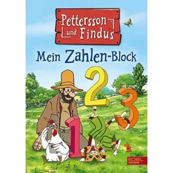 Pettersson und Findus: Mein Zahlen-Block
