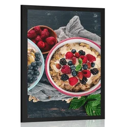 Plakat muesli - 40x60 silver