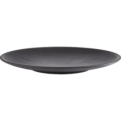 Plitev krožnik APS Nero, premer 33 cm