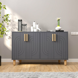 HANAH HOME Komoda Rodney Anthracite