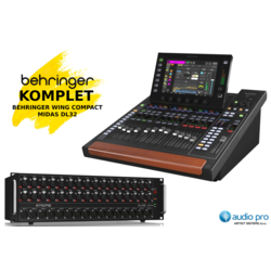 BEHRINGER WING COMPACT + MIDAS DL32 KOMPLET