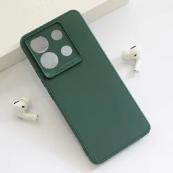 Maska 3D Camera za Xiaomi Redmi Note 13 Pro 5G (EU) tamno, Zelena