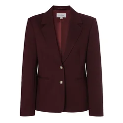 TATUUM Blazer Maltana vinsko rdeča