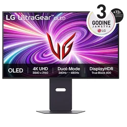 LG 32GS95UV-B UltraGear 4K UHD 240Hz USB AMD FreeSync Premium Pro