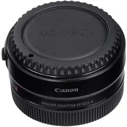 Canon Bajonettadapter EF-EOS R adapterter auf EF