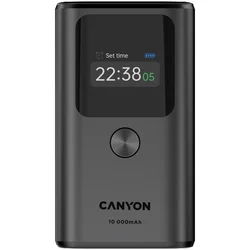 CANYON power bank OnPower 130 TFT 10000 mAh PD30W Dark Grey ( CNS-CPB130DG )