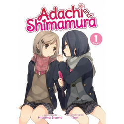 Adachi and Shimamura (Light Novel) Vol. 1