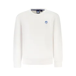 NORTH SAILS CHILDREN'S ZIP-UP SWEATSHIRT WHITE