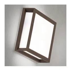 Orion - Spoljašnje svetlo HENRY 2xE27/15W/230V 26x26 cm IP44 braon