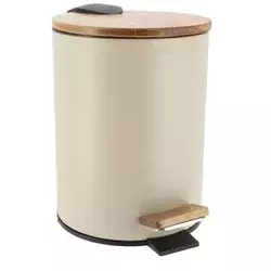 Tendance Kanta za smeće sa pedlom, 3l, Soft close, Bež