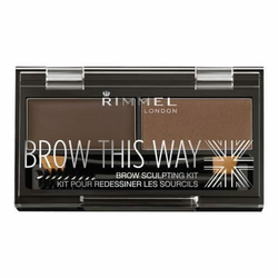 RIMMEL LONDON Paleta senki za obrve Brow This Way 003