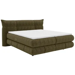 Boxspring Krevet Auris 180/200 cm , trskazelena