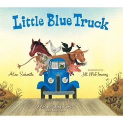Little Blue Truck Board Book