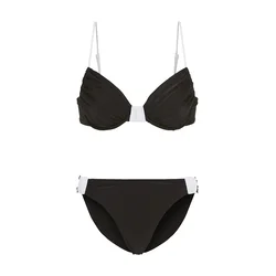 LSCN by LASCANA Bikini črna/bela