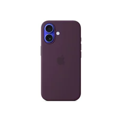 APPLE Maska za mobilni telefon iPhone 16, Sa MagSafe tehnologijom, Ljubičasta