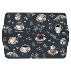 Rectangular tray, 33 x 22 cm, Barista - Nuova R2S