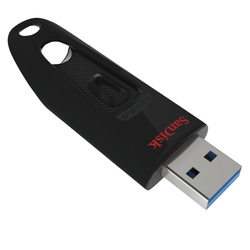 USB ključek 3.0 SanDisk Cruzer Ultra 16GB - črn