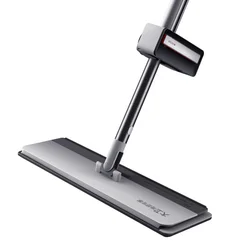 Dawei Ravni mop P20, 135 cm, Crni
