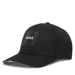 Kapa s šiltom BOSS J53166 M Črna