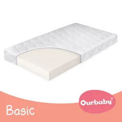 Pena vzmetnica Ourbaby BASIC - 180x80 cm