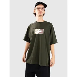 Vans Original Standards Blocked Box T-Shirt dried kelp