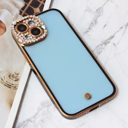 Torbica Cirkon Camera za iPhone 15 6.1 crna