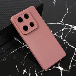 Maska za Xiaomi Redmi Note 14S mat Giulietta roze