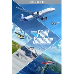 Microsoft Flight Simulator (2020) Deluxe 40th Anniversary Edition (Windows / Xbox Series X|S) XBOX LIVE Key EUROPE