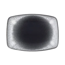 Ethos Twilight rectangular plate 27 cm - Porland