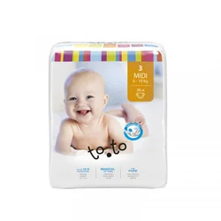 To To pelene 3 midi 6-10kg, 36kom