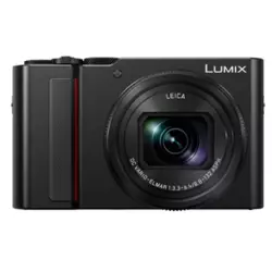 Panasonic digitalni fotoaparat Lumix TZ200, črn