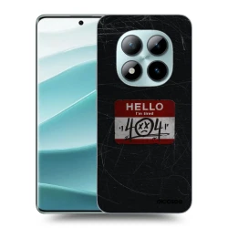 ULTIMATE CASE za Xiaomi Redmi Note 15 Pro+ - HELLO 404