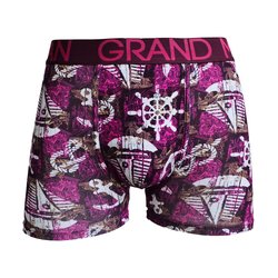 Moške boksarice Grand Man Sailor vijolična