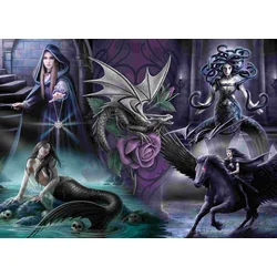BlueBird - Puzzle Anne Stokes: Gotske sanje - 1 000 kosov