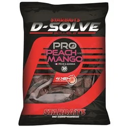 Starbaits D-Solve Boilies PRO PEACH & MANGO 20mm/2,5kg