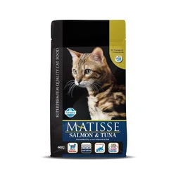 Matisse Suva hrana za odrasle mačke, Losos i tunjevina, 400g