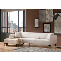 ATELIER DEL SOFA Ugaona garnitura Belissimo Left Off White