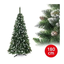 Božićno drvce CRISTAL SILVER 180 cm, bor