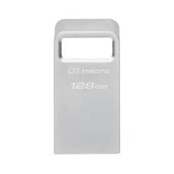 Kingston 128GB DataTraveler Micro USB 3.2 flash DTMC3G2/128GB srebrni