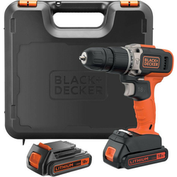 Black&Decker aku bušilica, 2x1.5Ah ( BCD003C2K )