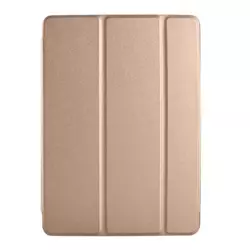 Maska na preklop Tablet Stripes za Samsung Tab A9 Plus/ X210/ A11 Plus/ X230 roze zlatna.