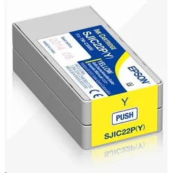 Epson Tinta za Epson TM-C3500, Yellow - SJIC22P(Y)