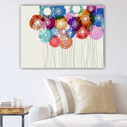 Wallity Slika na platnu 70x100cm