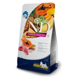 N&D Tropical Selection Mini Adult 5 kg ?agnjetine, pira, zobi i tropskog voća
